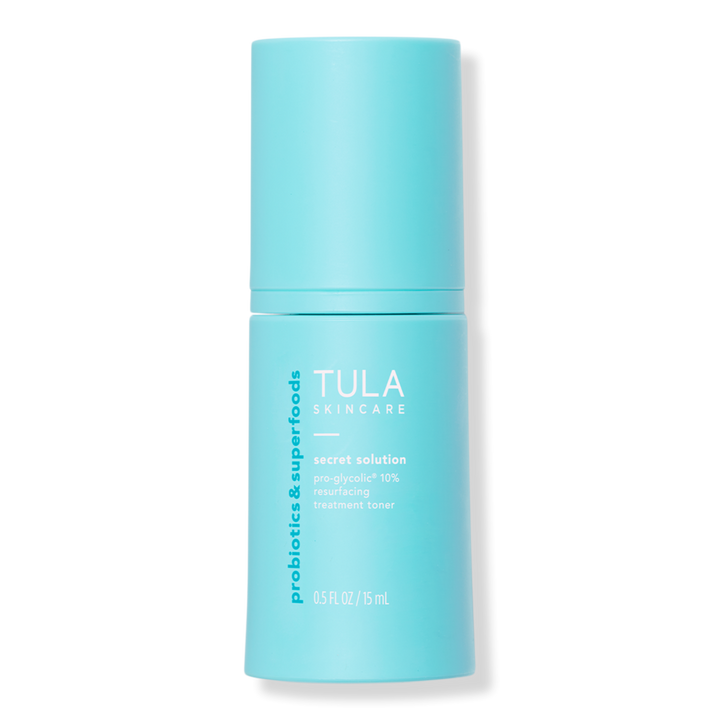 Tula Mini Secret Solution Pro-Glycolic 10% Resurfacing Treatment Toner #1
