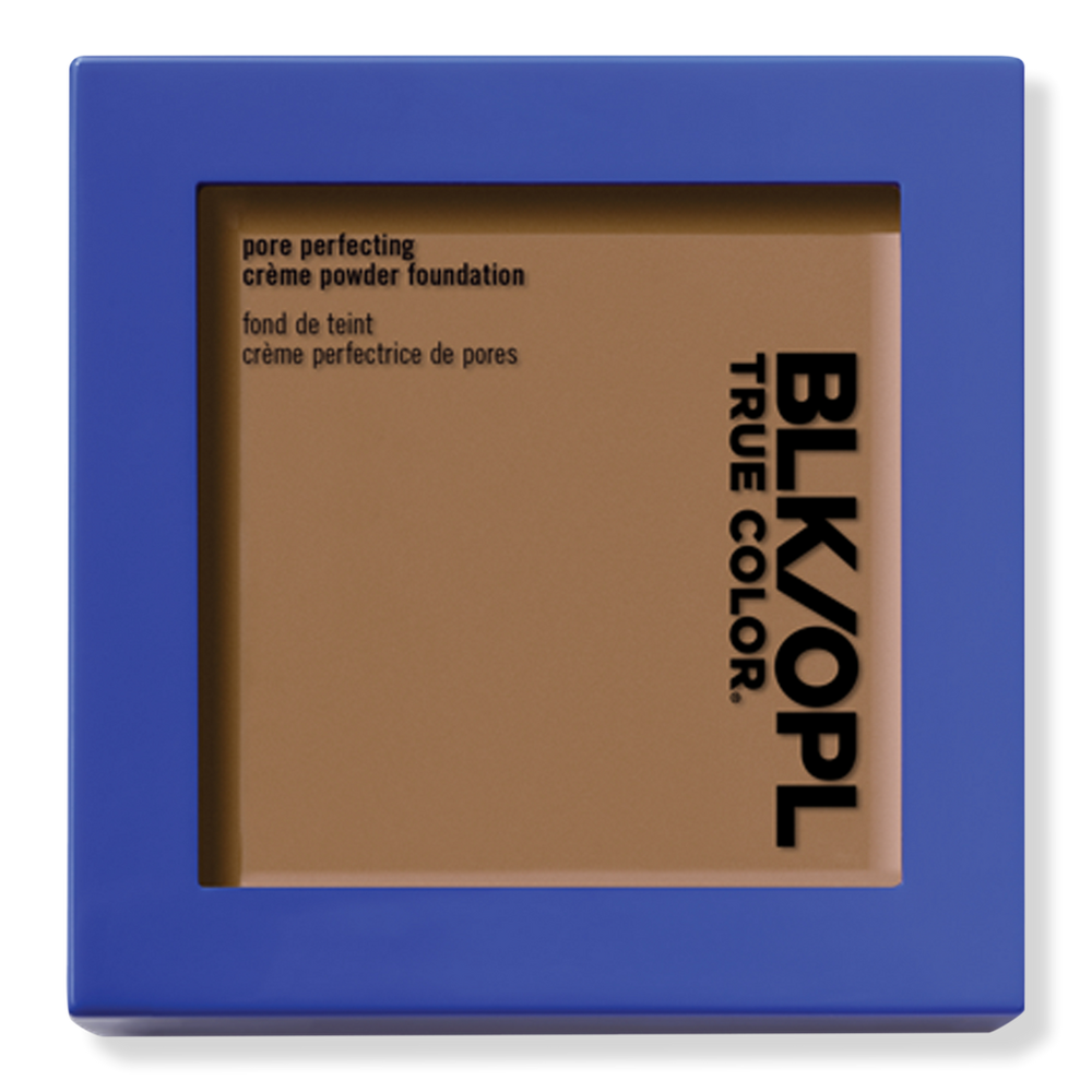 Blk/opl True Color Pore Perfecting Creme Powder Foundation - Heavenly Honey