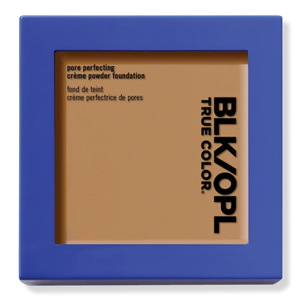 Blk/opl True Color Pore Perfecting Creme Powder Foundation - Rich Caramel