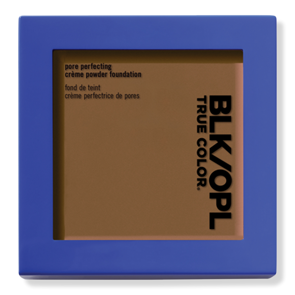 Blk/opl True Color Pore Perfecting Creme Powder Foundation - Nutmeg In Brown