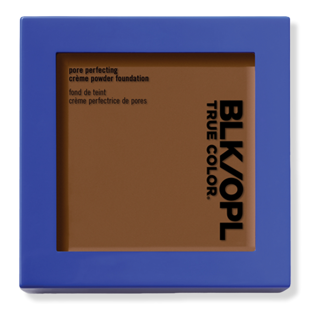 Blk/opl True Color Pore Perfecting Creme Powder Foundation - Hazelnut In Brown