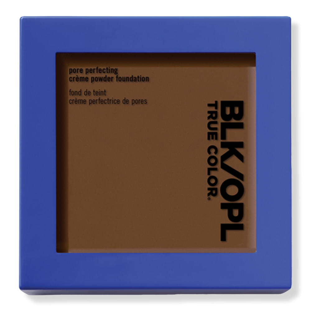 Blk/opl True Color Pore Perfecting Creme Powder Foundation - Carob In Brown