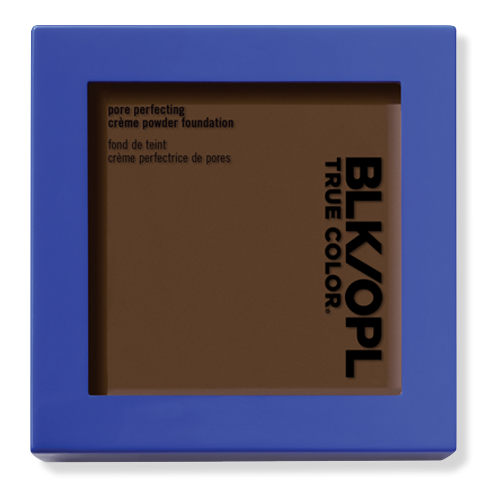 Blk/opl True Color Pore Perfecting Creme Powder Foundation - Black Walnut In Brown