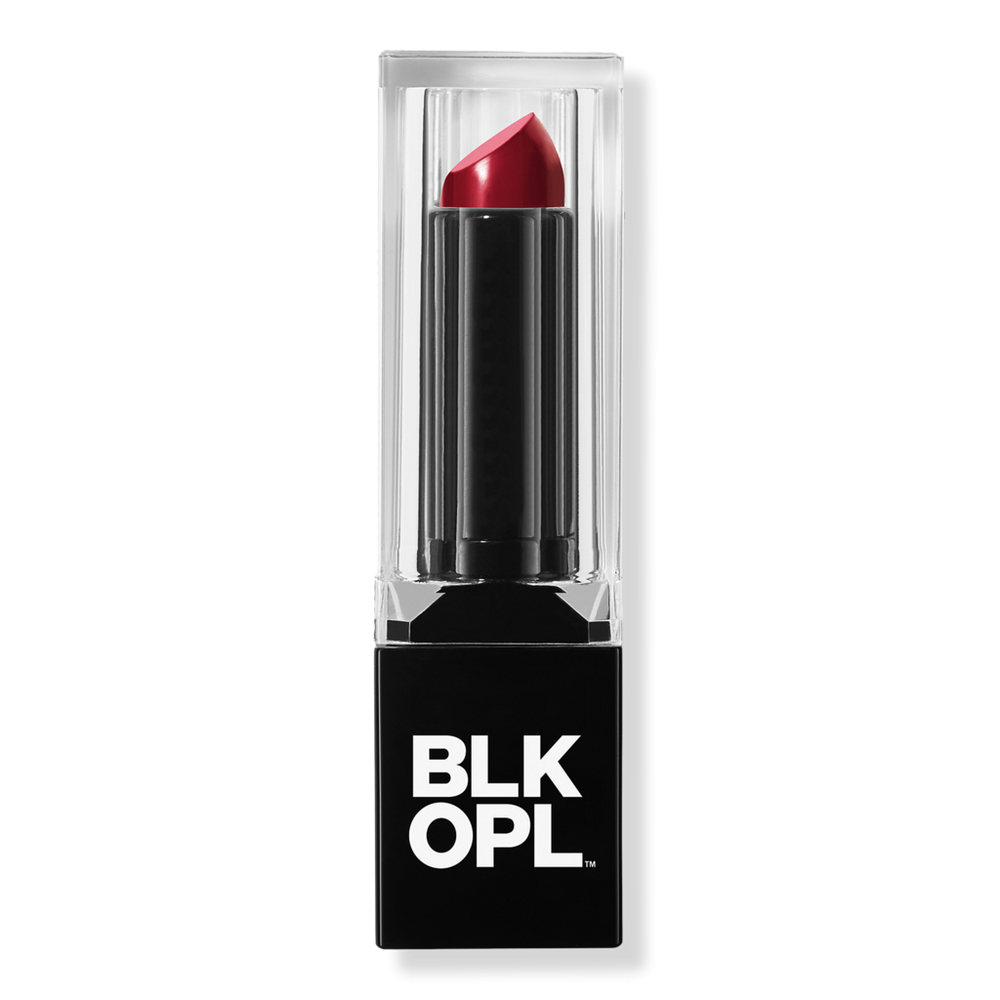 Blk/opl Colorsplurge Risque Matte Lipstick - Rich Red In Red