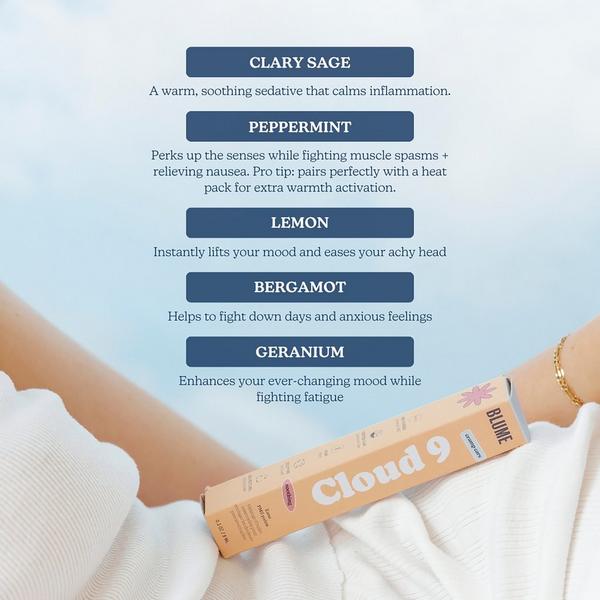 BLUME Cloud 9 Essential Oil for Period Cramps #3