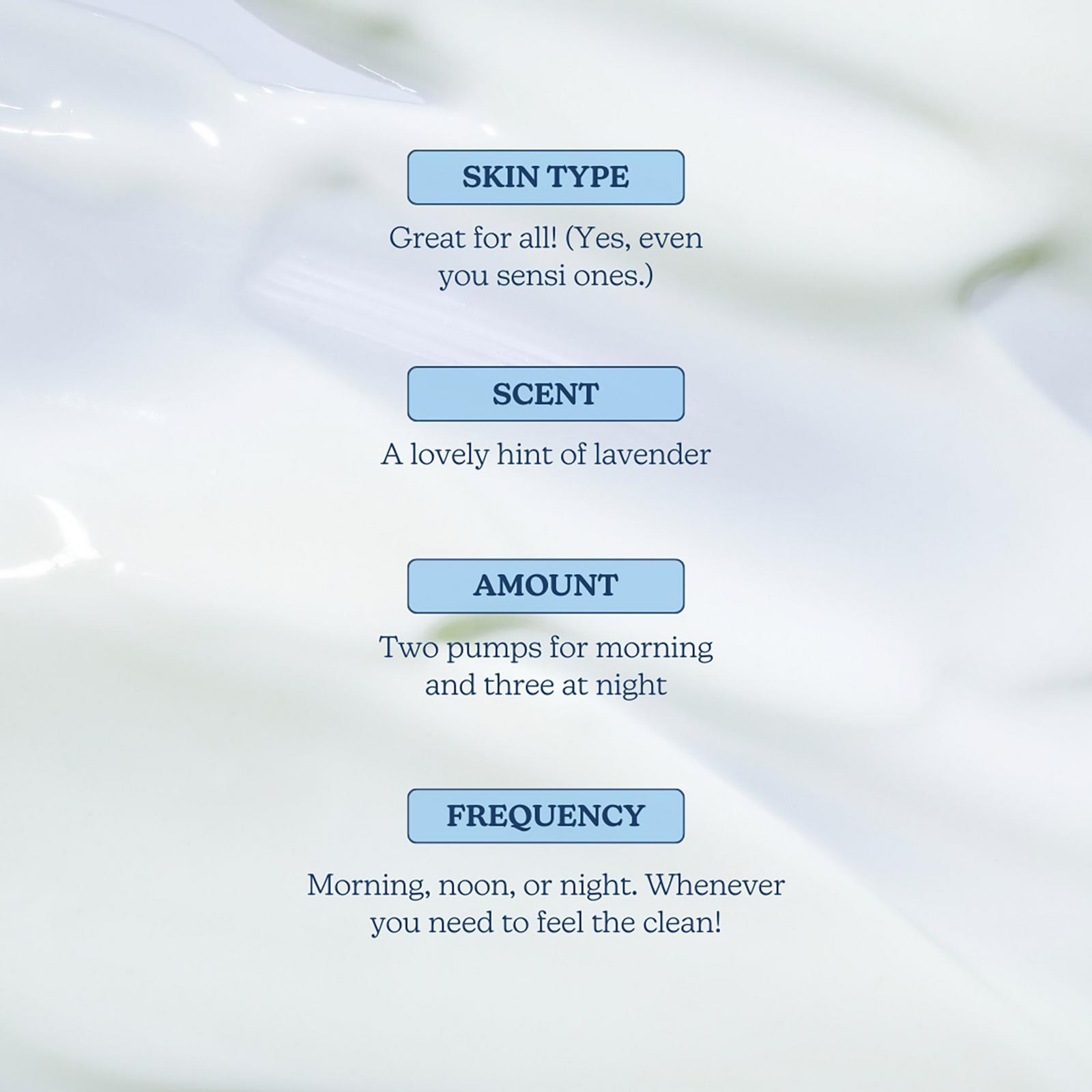 Daydreamer Face Wash