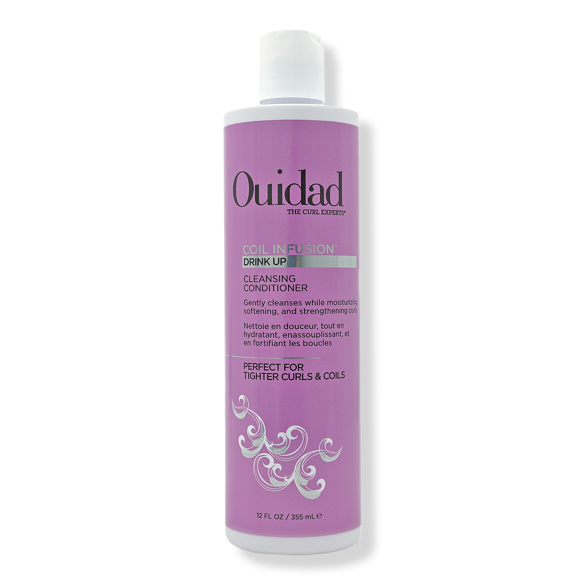 Ouidad Coil Infusion Drink Up Cleansing Conditioner Co-Wash #1