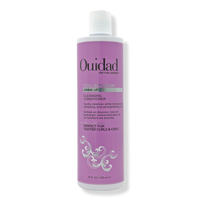 Ouidad Coil Infusion Drink Up Cleansing Conditioner Co-Wash