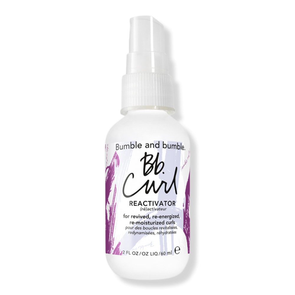 Bumble And Bumble Travel Size Curl Reactivator Moisturizing Hair Mist