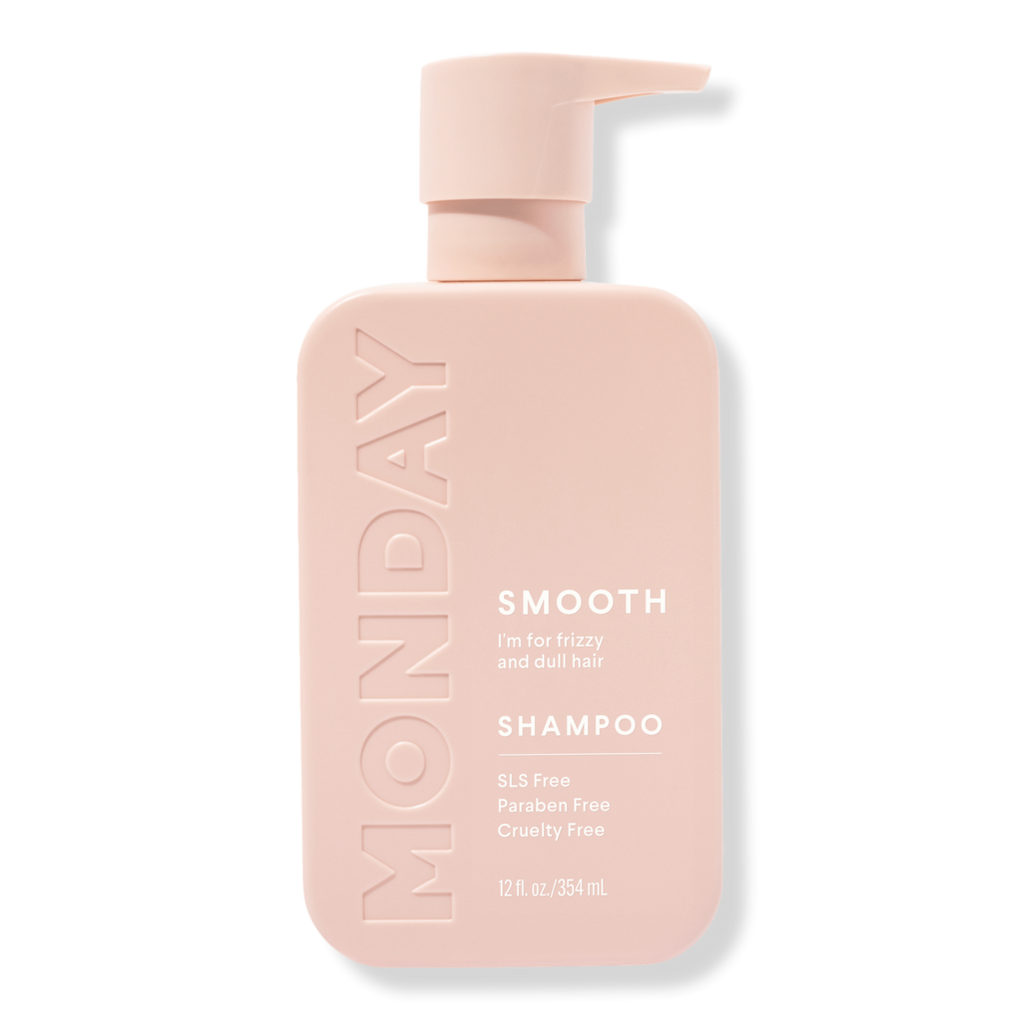MONDAY Haircare SMOOTH Shampoo SLS- and Paraben-Free 354ml (12oz