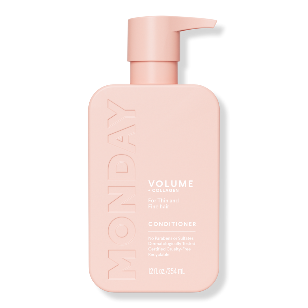 Monday Haircare Volume Conditioner With Collagen For Thin & Fine Hair - 12.0 oz