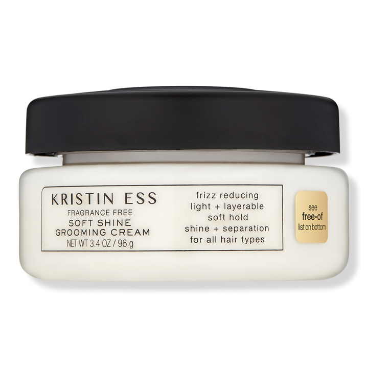 KRISTIN ESS HAIR Fragrance Free Soft Shine Grooming Cream Definition