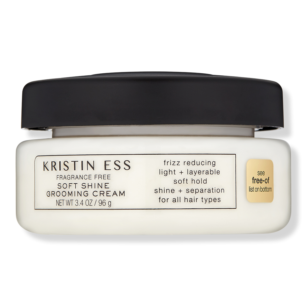 KRISTIN ESS HAIR Fragrance Free Soft Shine Grooming Cream - Definition + Frizz Control #1
