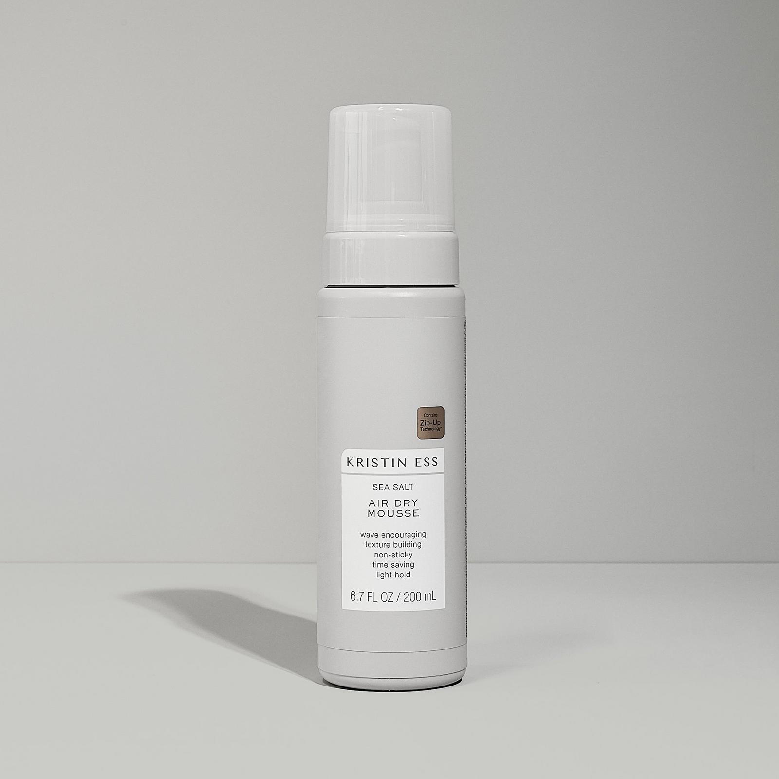Sea Salt Air Dry Mousse - Volume + Texture for Waves + Curls