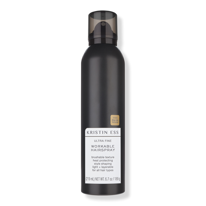 Ultra Fine Workable Hairspray with Heat Protectant + Flexible Hold