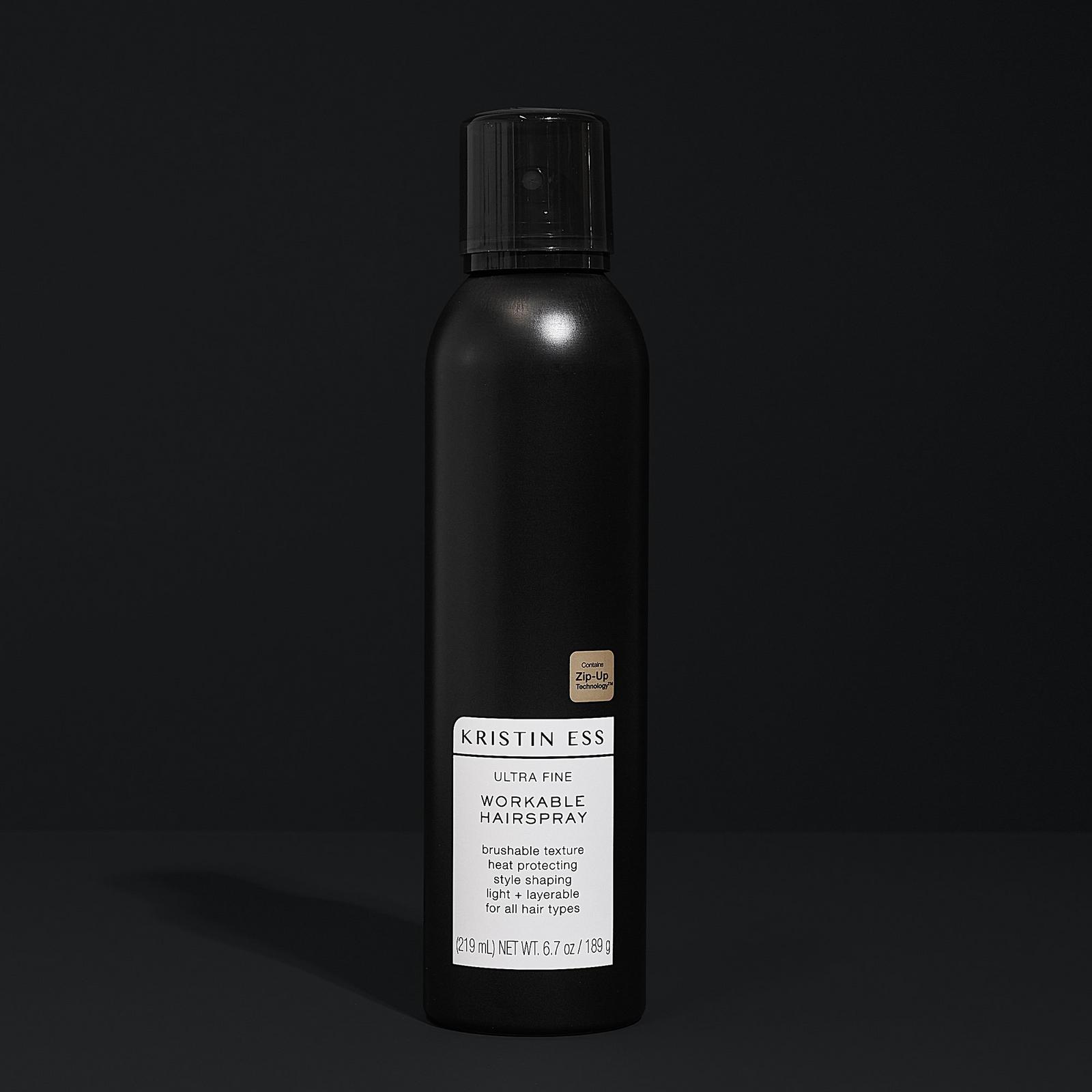 Ultra Fine Workable Hairspray with Heat Protectant + Flexible Hold
