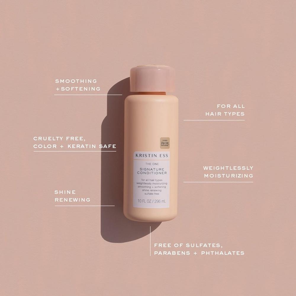 One Signature Conditioner - Moisturizes, Smooths + Softens Dry Hair
