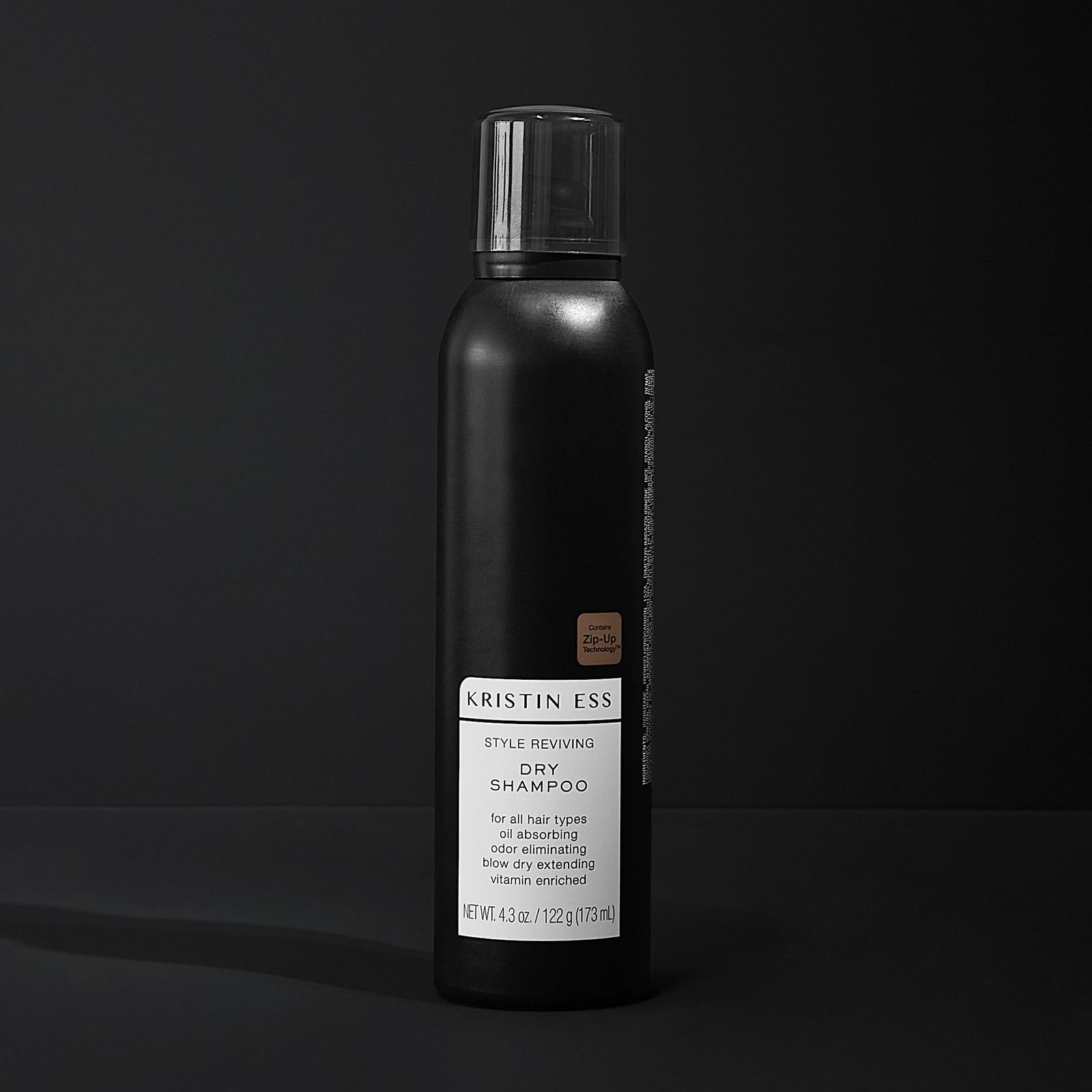 Style Reviving Dry Shampoo with Vitamin C for Oily Hair