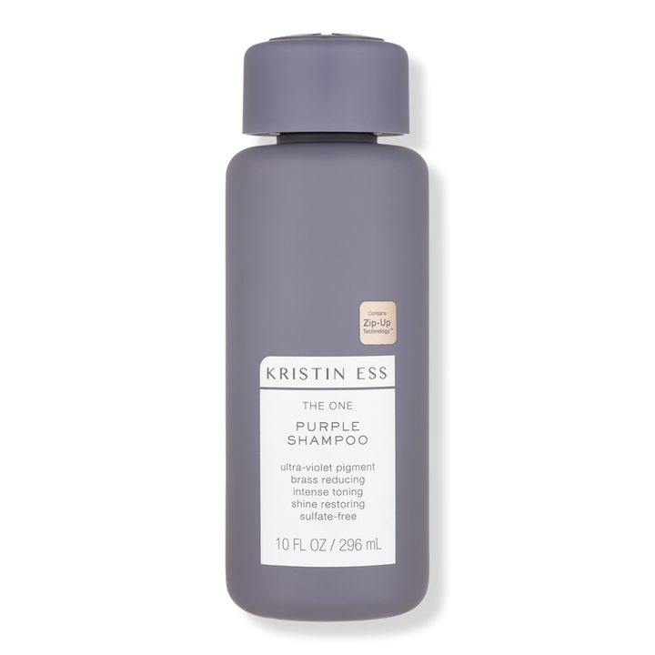 One Purple Shampoo Toning for Blonde Hair, Sulfate Free KRISTIN ESS