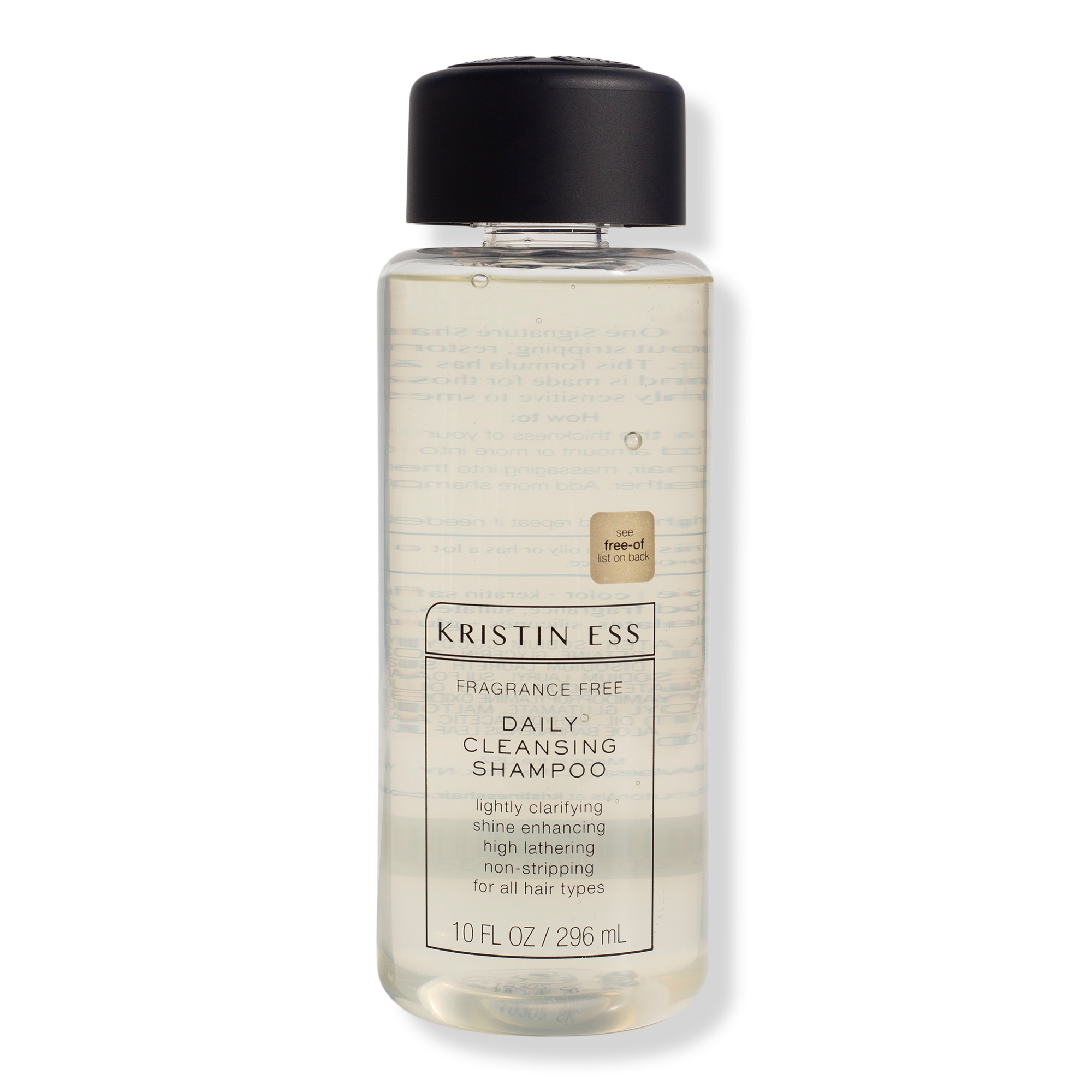 KRISTIN ESS HAIR Fragrance Free Daily Cleansing Shampoo #1