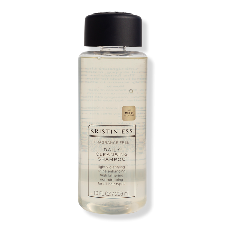 Fragrance Free Daily Cleansing Shampoo, Vegan + Sulfate Free KRISTIN