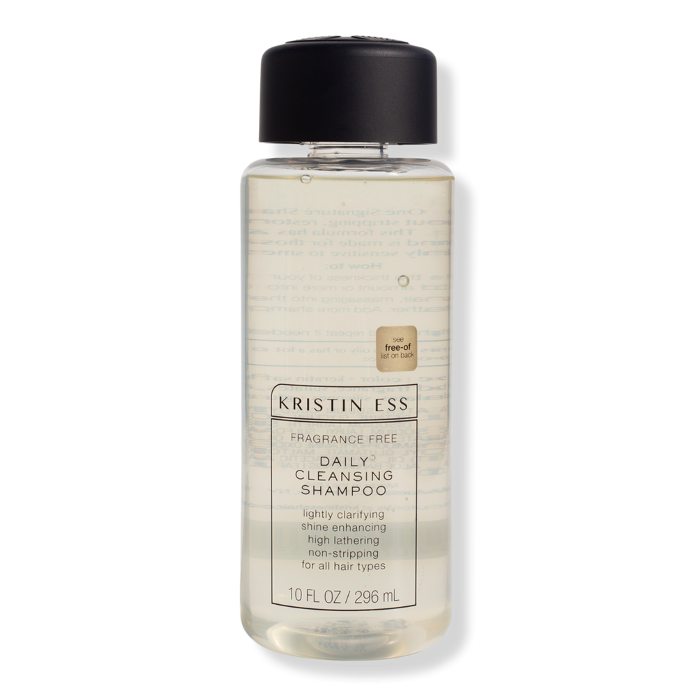 Kristin Ess Hair Fragrance Free Daily Cleansing Shampoo