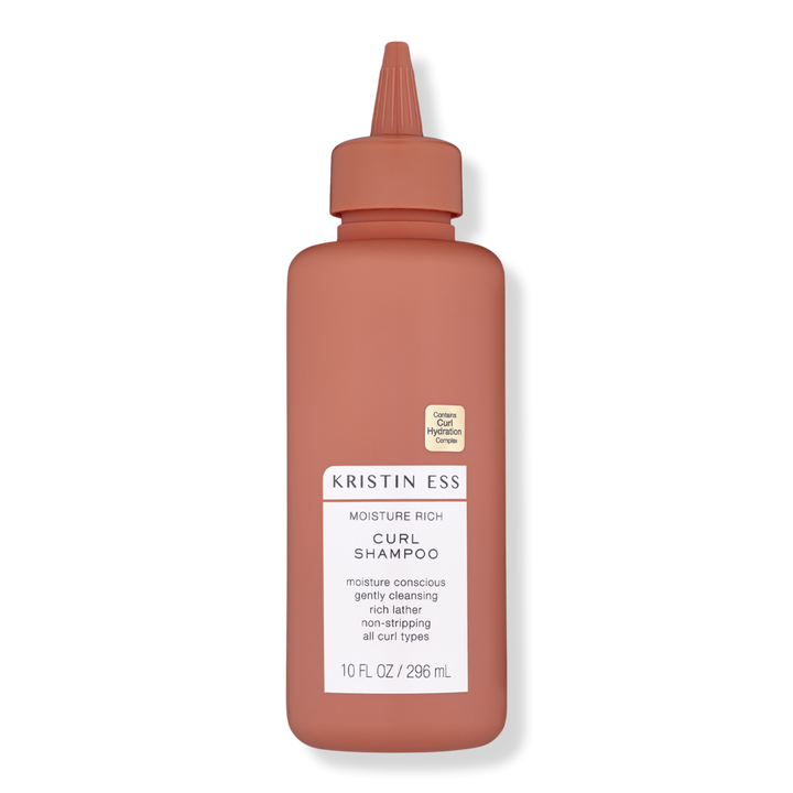 Moisture Rich Curl Shampoo for Curly + Wavy Hair, Sulfate Free