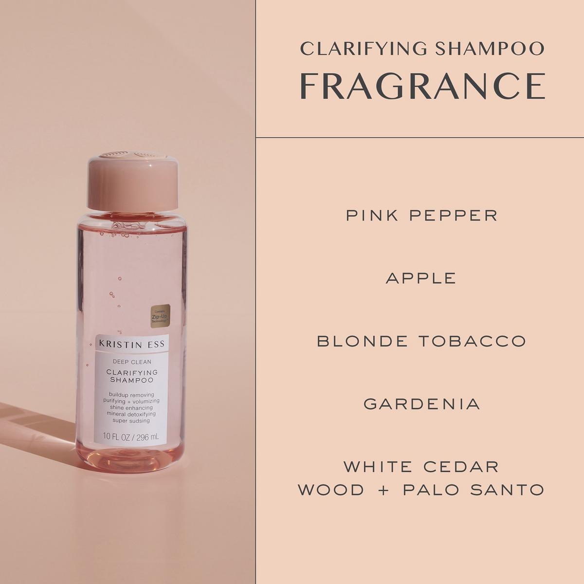 Deep Clean Clarifying Shampoo for Build Up, Dirt + Oil