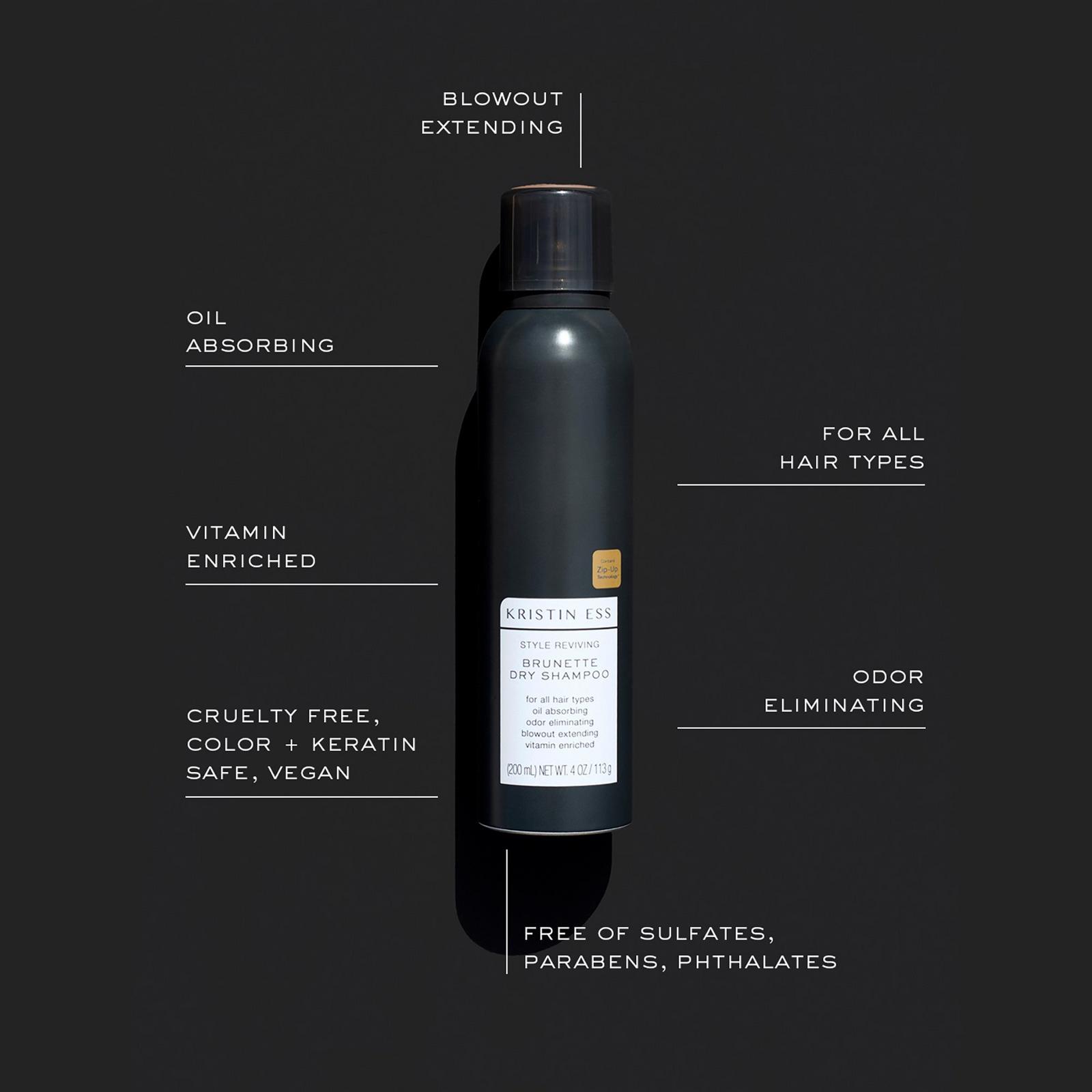 Style Reviving Brunette Dry Shampoo for Dark + Brown Hair