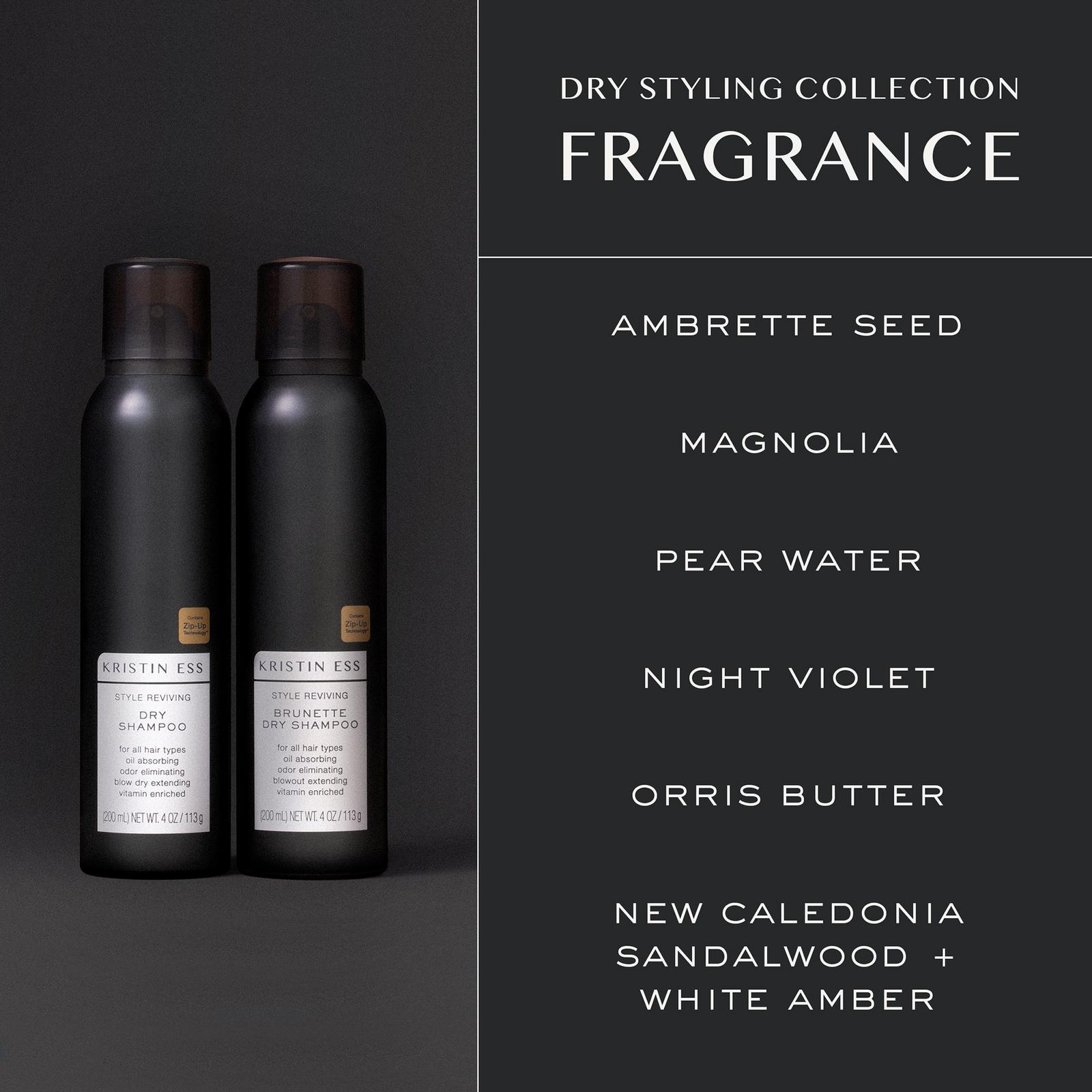 Style Reviving Brunette Dry Shampoo for Dark + Brown Hair