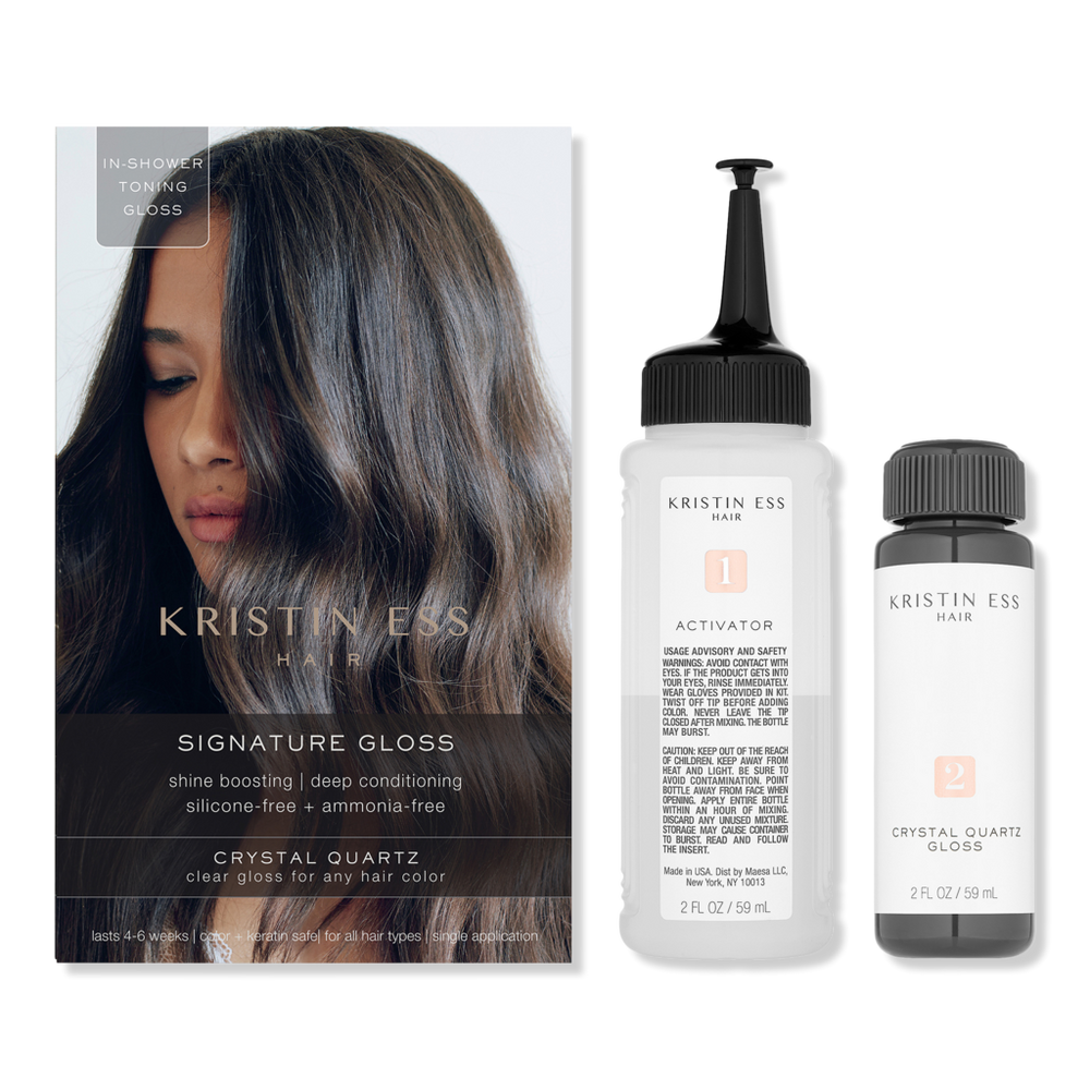 Signature Hair Gloss - Shine Boosting + Tone Enhancing, Ammonia Free