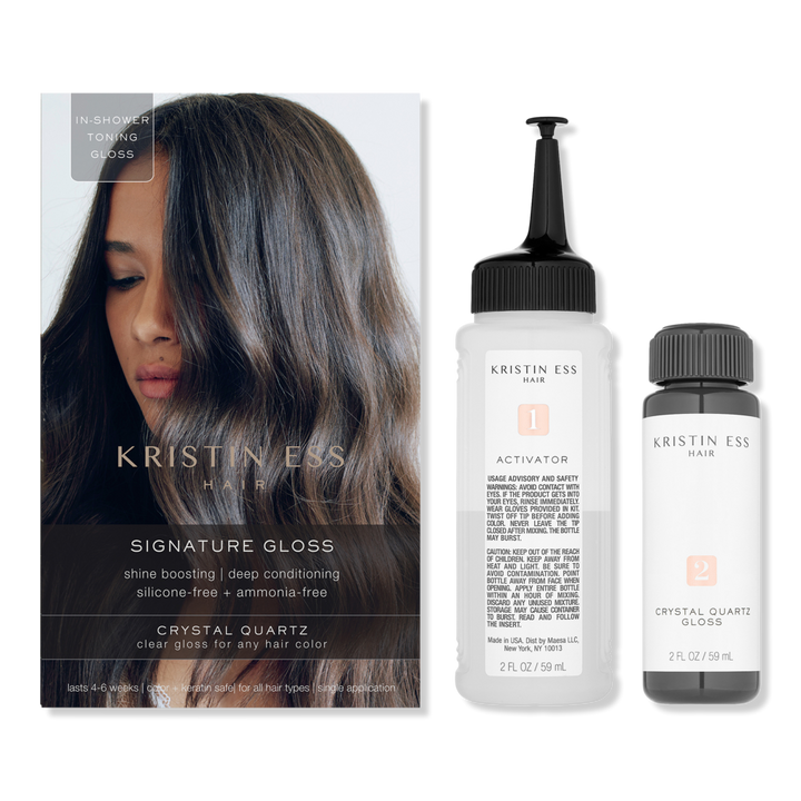 Signature Hair Gloss Shine Boosting + Tone Enhancing, Ammonia Free