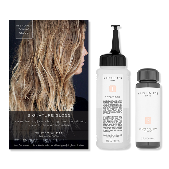 Signature Hair Gloss Shine Boosting + Tone Enhancing, Ammonia Free KRISTIN ESS HAIR Ulta