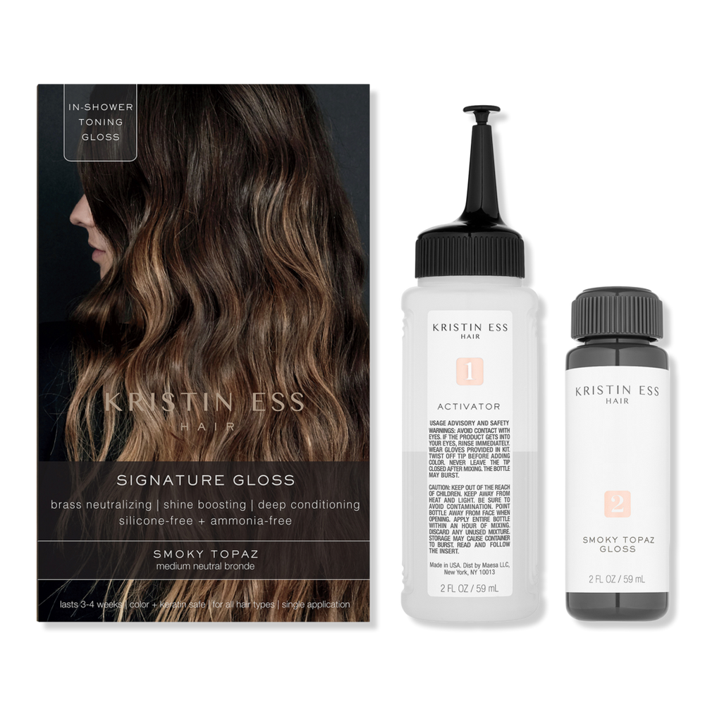 Kristin Ess Hair Signature Hair Gloss - Smoky Topaz