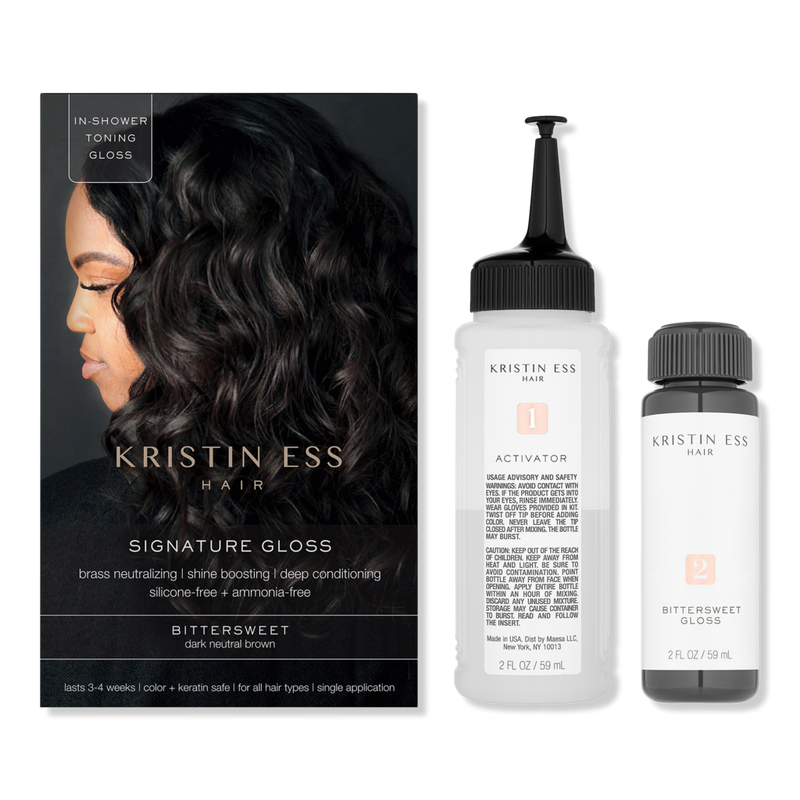 Signature Hair Gloss - Shine Boosting + Tone Enhancing, Ammonia Free