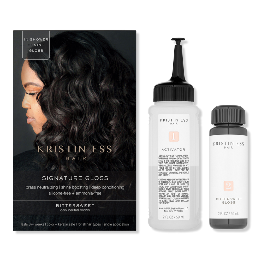 Kristin Ess Hair Signature Hair Gloss - Bittersweet In Orange