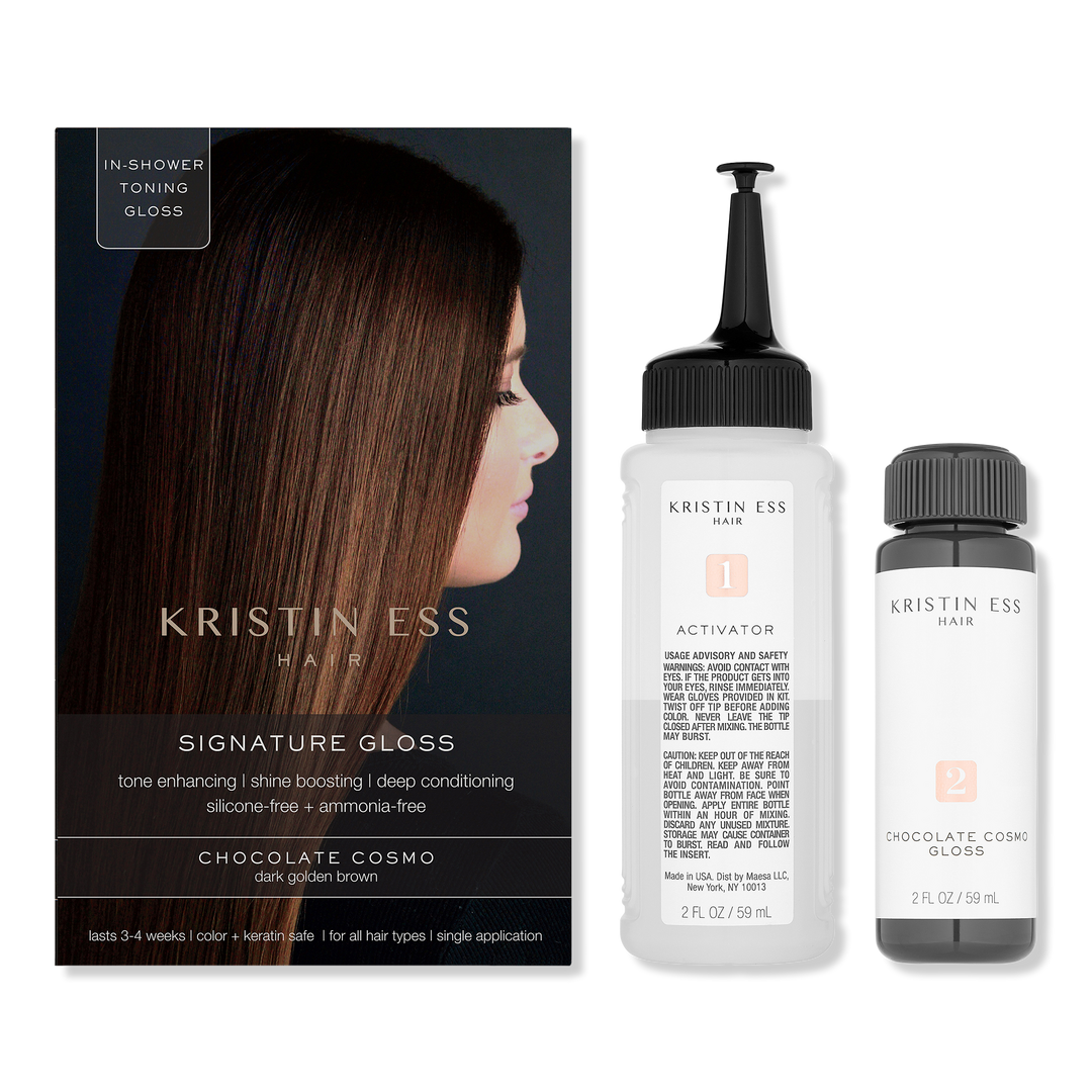 KRISTIN ESS HAIR Signature Hair Gloss - Shine Boosting + Tone Enhancing, Ammonia Free #1