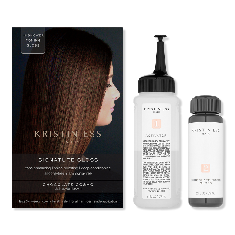 Kristin Ess Hair Signature Hair Gloss - Chocolate Cosmo
