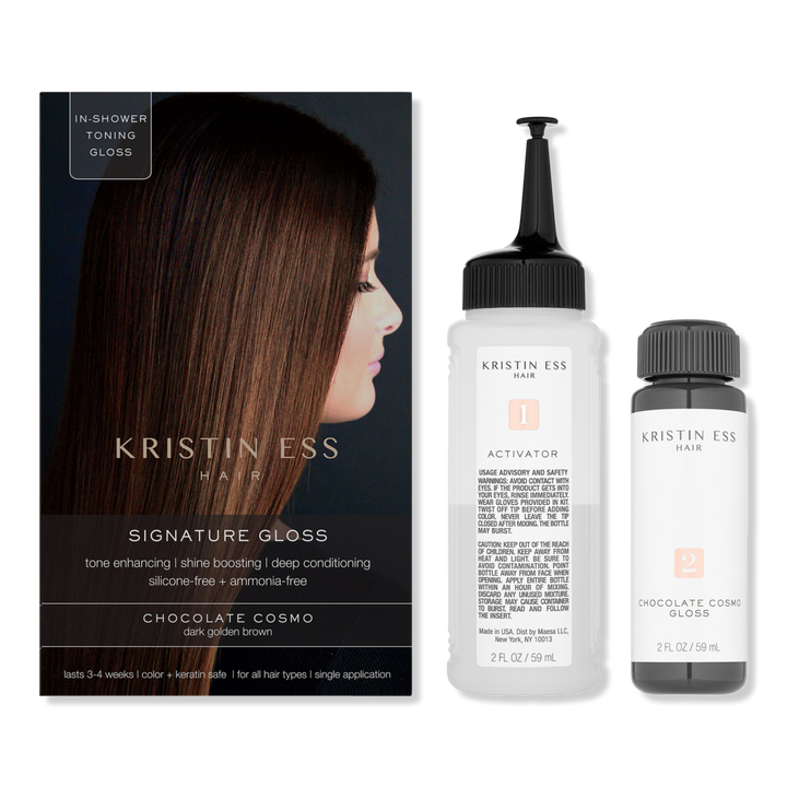 KRISTIN ESS HAIR Signature Hair Gloss - Shine Boosting + Tone Enhancing, Ammonia Free #1