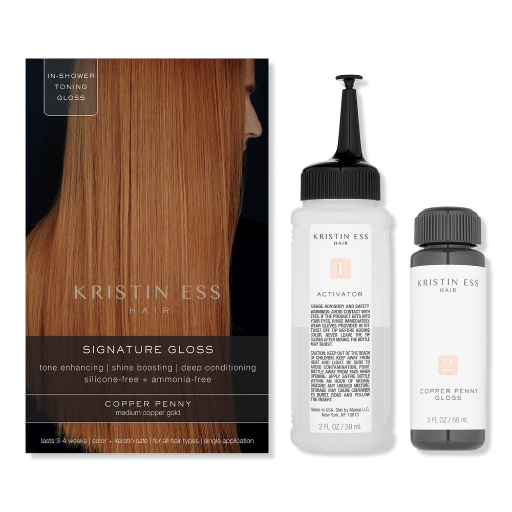 Signature Hair Gloss - Shine Boosting + Tone Enhancing, Ammonia Free