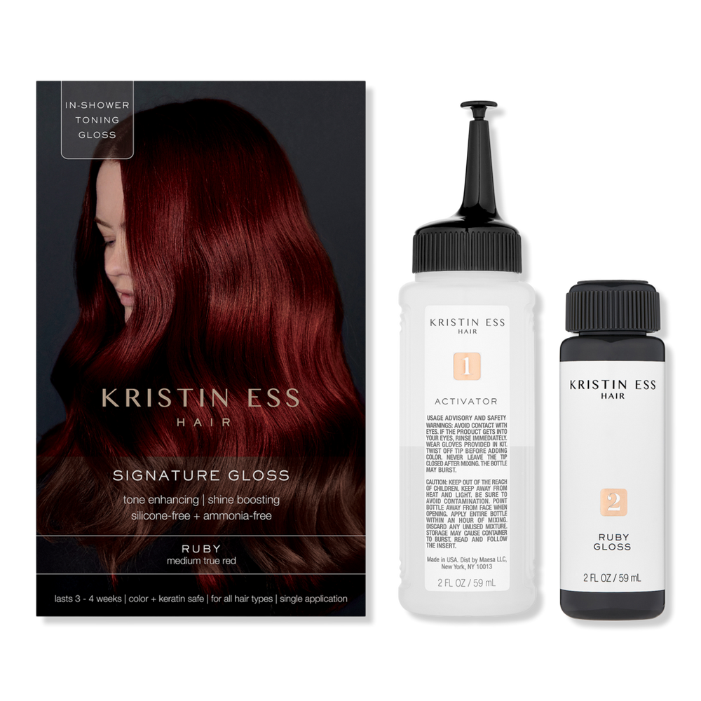 Kristin Ess Hair Signature Hair Gloss - Ruby In Red