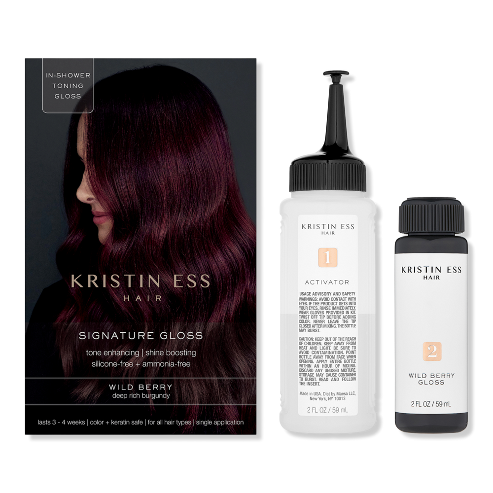 Kristin Ess Hair Signature Hair Gloss - Wild Berry In Purple