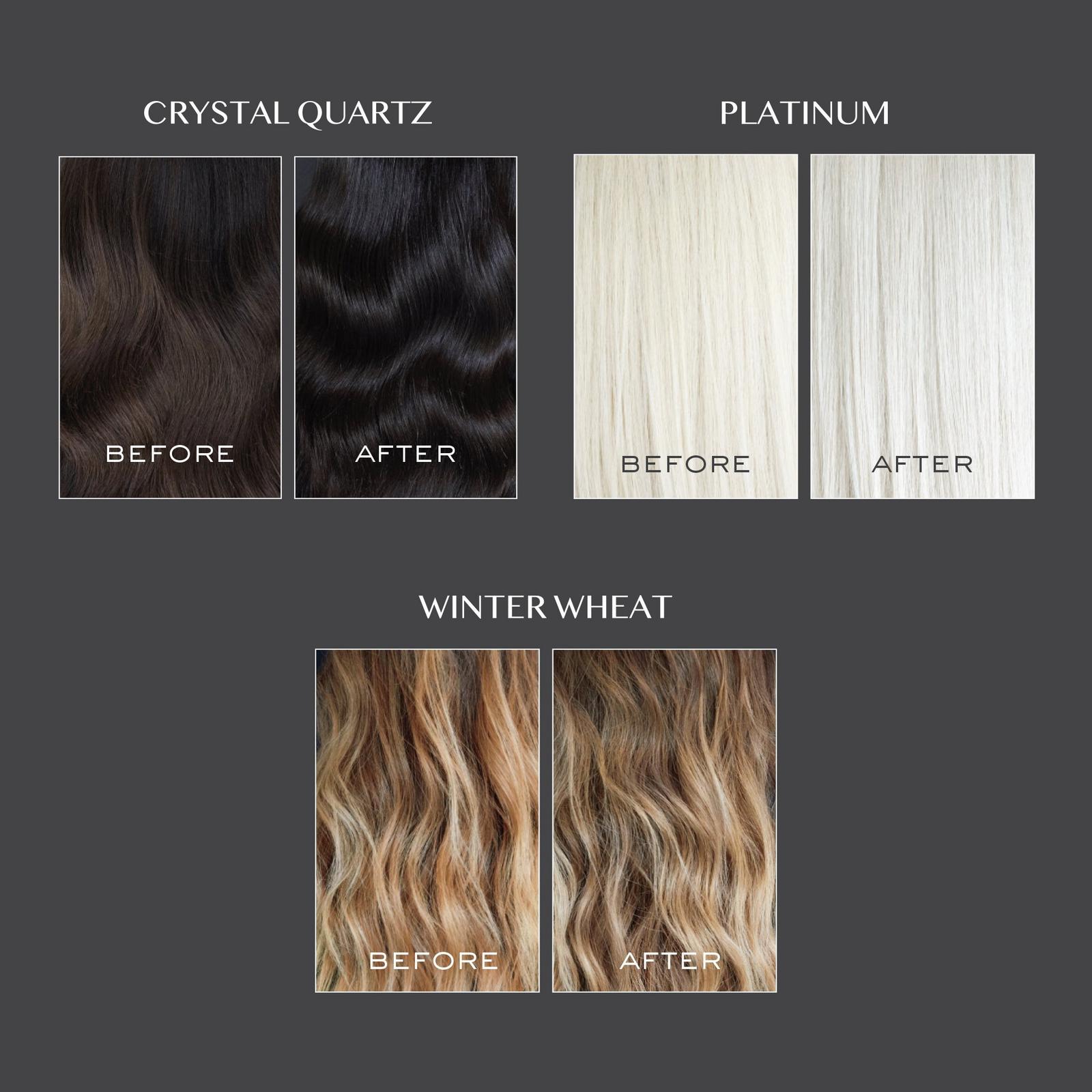 Signature Hair Gloss - Shine Boosting + Tone Enhancing, Ammonia Free