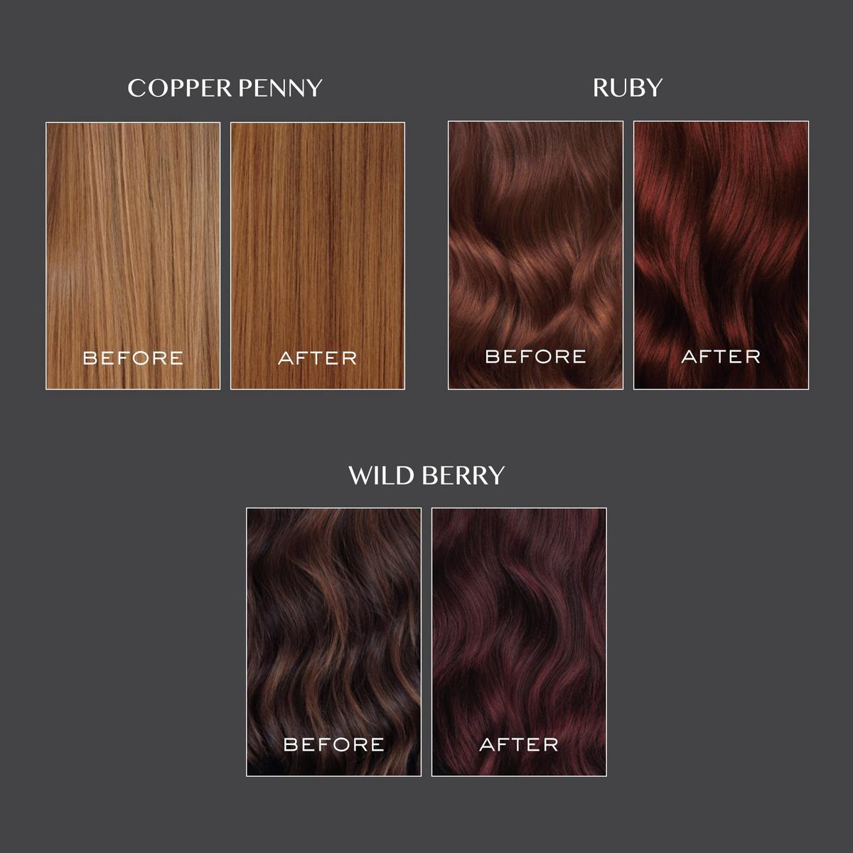 Signature Hair Gloss - Shine Boosting + Tone Enhancing, Ammonia Free