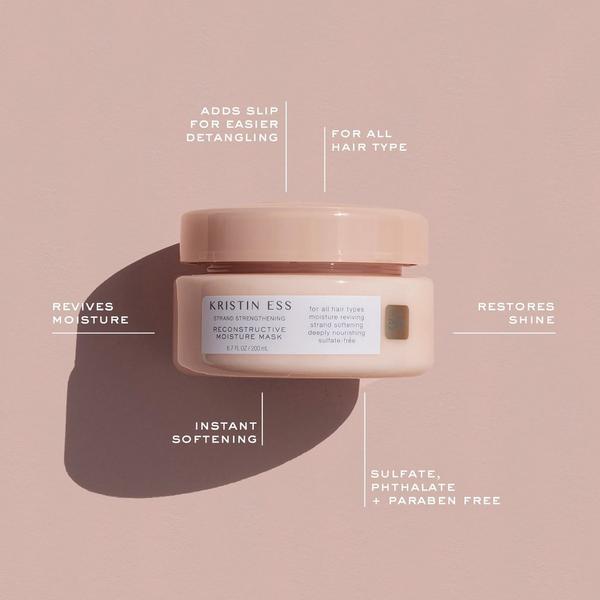 Mascarilla reconstructiva humectante para fortalecer el cabello 3