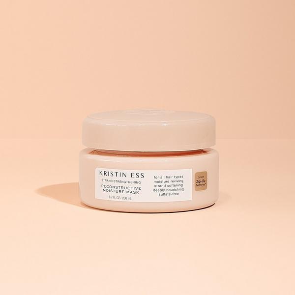 Mascarilla reconstructiva humectante para fortalecer el cabello 4