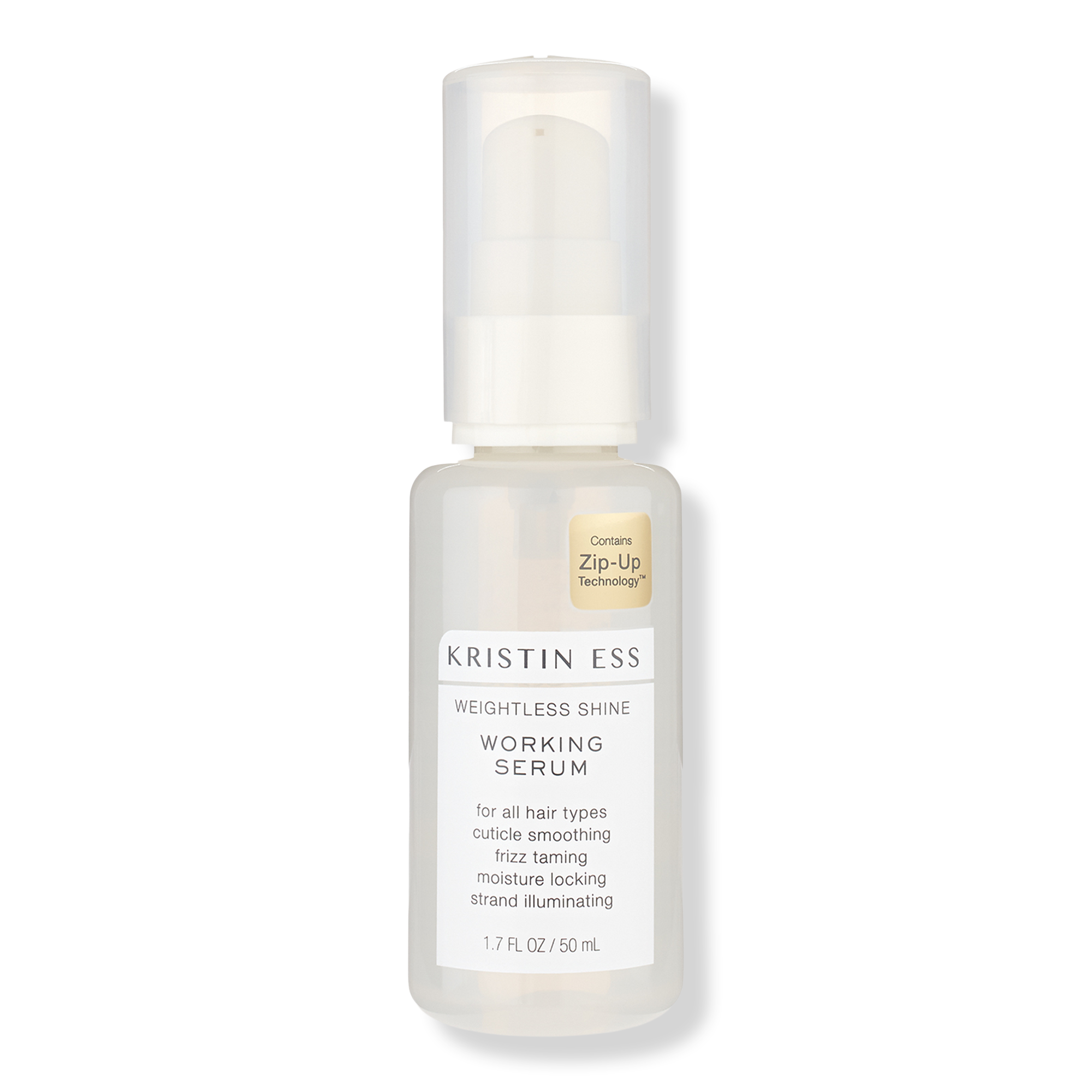 KRISTIN ESS HAIR Weightless Shine Working Serum #1