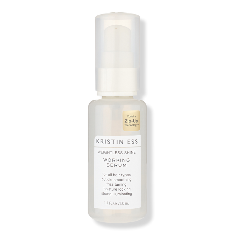Kristin Ess Weightless Shine Working Serum bottle