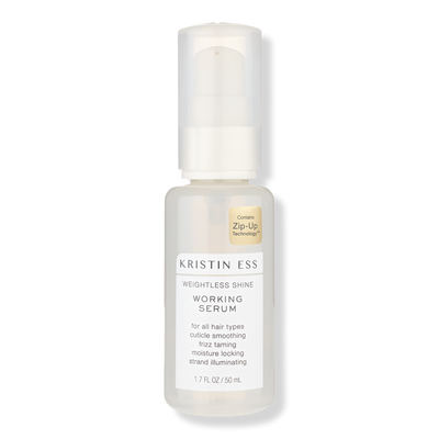 KRISTIN ESS HAIR Weightless Shine Working Serum