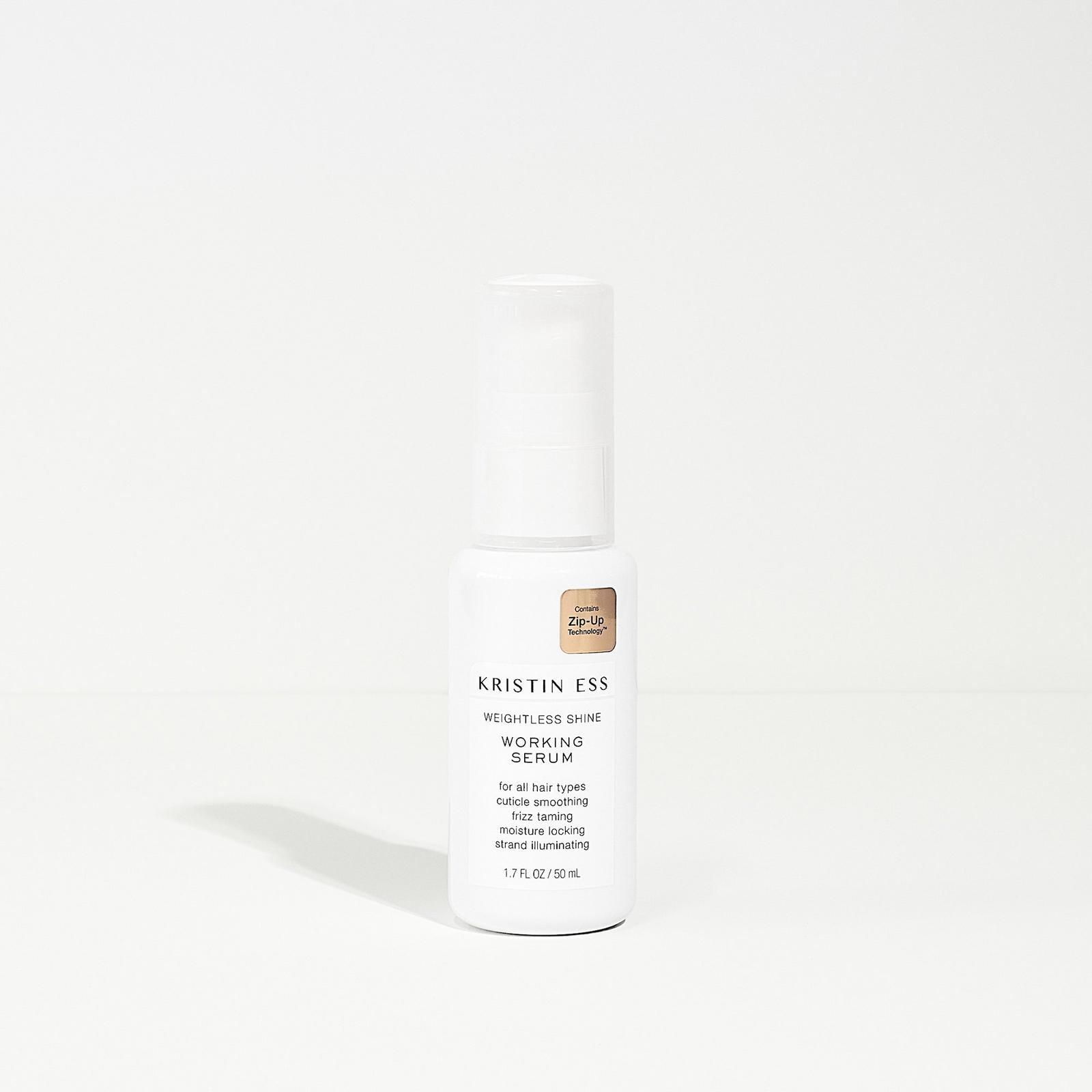 Weightless Shine Working Serum for Frizz Taming + Hair Smoothing